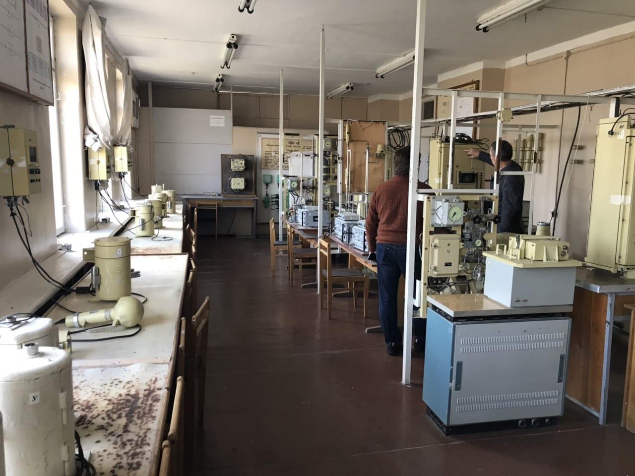 Wide view of the POISK stationary laboratory